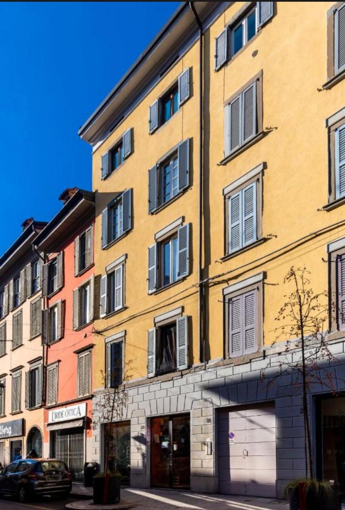 Luna Luxury Suite Bergamo Buitenkant foto